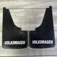 Брызговики задние для Volkswagen Polo 2010-2020 седан (Фольксваген Поло Седан)