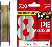 Daiwa, Шнур PE Dura Sensor x8, 300м, 1.2, 21lb, 5C