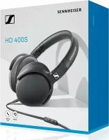 Наушники проводные Sennheiser HD 400, Gamer Edition черный (Игровая гарнитура)