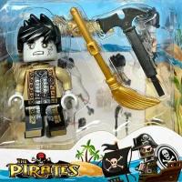 222F Конструктор minifigures The Pirates, фигурка Пираты Карибского моря 7,5 см