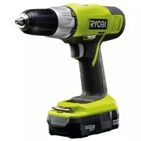 Аккумуляторная дрель-шуруповерт RYOBI R18DDP-LL13S