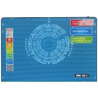 Подставка для ноутбука IP5 Blue STM Laptop Cooling IP5 Blue (15,6", 1x(160x160), 2xUSB, 4 LED backli