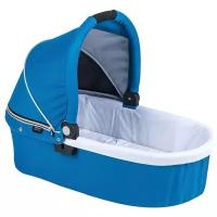 Люлька Valco Baby Q Bassinet для Trimod X, Snap 4 Ultra, Quad X/ Ocean Blue