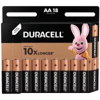 Батарейка (18шт) DURACELL LR6 AA 1.5В