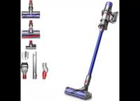 Пылесос Dyson V11 Absolute (SV28) 2021 EU, nickel/blue