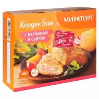 Мираторг Кордон блю с ветчиной и сыром 405 г