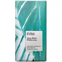 Шоколад Vivani темный с мятной кремовой начинкой, 68% какао, 100 г