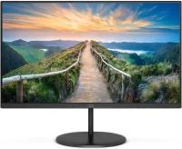 LCD AOC 27" U27V4EA черный IPS 3840x2160 75Hz 4ms 178/178 350cd 20M:1 2xHDMI2.0 DisplayPort1.2