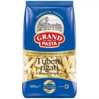 Grand Di Pasta Макароны Tubetti rigati