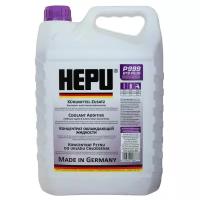 Антифриз hepu coolant g12 концентрат фиолетовый 5 л p999-g12plus-005