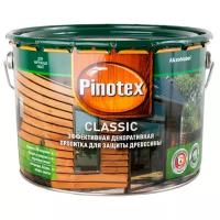 Pinotex Classic тиковое дерево 9 л