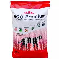 Комкующийся наполнитель ECO-Premium Blue