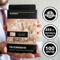 Premium фотобумага 10x15 сатин 100 л, 255 г Polychromatic для струйной печати фото
