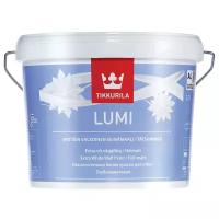 Краска акриловая Tikkurila Lumi глубокоматовая белый 2.7 л