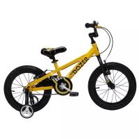 Детский велосипед Royal Baby Bull Dozer 16 Alloy желтый (требует финальной сборки)