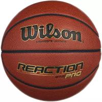 Мяч баскетбольный WILSON Reaction PRO, арт.WTB10139XB05, р.5