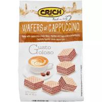 Вафли Crich Wafers with cappuccino filling с кремовой начинкой Капучино, 250 г