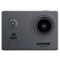 экшн камера, экшен камера Digma DiCam 300 4K, WiFi