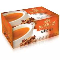 Чай Nargis Spice черный 25 пакетиков в конвертах по 2 гр. с ярлычком