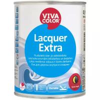 Лак яхтный Vivacolor Lacquer Extra (0.9 л) алкидно-уретановый