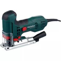 Электролобзик Metabo STE 100 QUICK коробка, 710 Вт зеленый