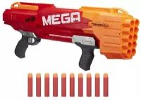 Бластер нёрф Бластер Nerf Мега Твиншок HASBRO