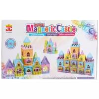 Конструктор JIE CHENG Magical Magnetic Castle AQ-750, 70 дет