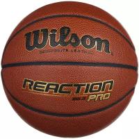 Мяч баскетбольный WILSON Reaction PRO, арт.WTB10138XB06, р.6