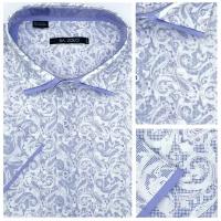 Рубашка санди 641#TZ(V5V)/. - 48-50 размер - до 110 см - до 106 - XL