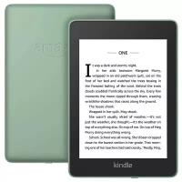 Электронная книга Amazon Kindle Paperwhite 2018 32Gb Sage Ad-Supported