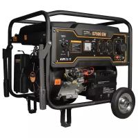 Бензиновый генератор FoxWeld Expert G7500 EW (7245), (6500 Вт)