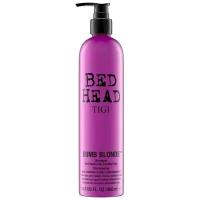 TIGI BED HEAD Dumb Blonde Шампунь для блондинок 400 мл