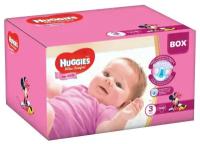 Huggies подгузники Ultra Comfort для девочек 3 (5-9 кг)