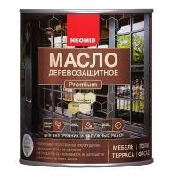 Масло деревозащитное Neomid Premium, красное дерево (2 л)