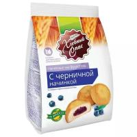 Печенье Хлебный Спас с начинкой Черника на фруктозе, 200 г