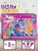 Мозаика "puzzle" 35 "Winx - 2" (Rainbow)