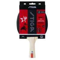 Ракетка для настольного тенниса Stiga React WRB 2**, арт.1212-8418-01, накладка 1,9 мм, ITTF