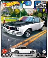 Коллекционная Premium машинка Hot Wheels '77 Holden Torana A9X (коллекция Boulevard 2023, #77)