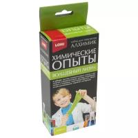 LORI Химические опыты Волшебный лизун, 1 эксперимент, зеленый