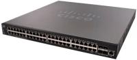 Коммутатор Cisco Small Business SG250X-48P-K9-EU