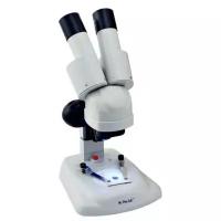 Микроскоп для детей с набором микропрепаратов "Микромир в 3D" (набор для опытов)