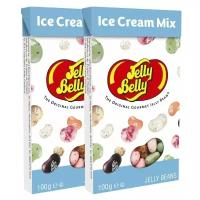 Драже жевательное Jelly Belly Ассорти мороженое