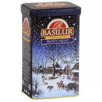 Чай черный Basilur Festival сollection Frosty night подарочный набор