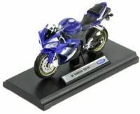 Модель коллекционная Мотоцикла 1:18 YAMAHA YZF-R6 Welly