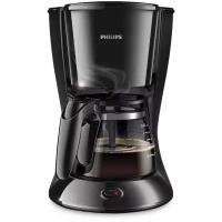 Кофеварка Philips HD7432/20, капельная, черный