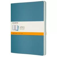 Блокнот Moleskine CAHIER JOURNAL CH023B44 XLarge 190х250мм обложка картон 120стр. нелинованный голубой (3шт)