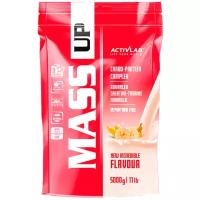 Гейнер для набора массы 5 кг (50 порций) Activlab MASS UP, вкус: банан