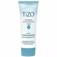 TIZO Mineral Sun Defense SPF 50 Минеральный солнцезащитный крем с тонирующим эффектом