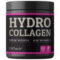 Коллаген Гидролизат Малина 200 г 40 порций CMTech HYDRO Collagen