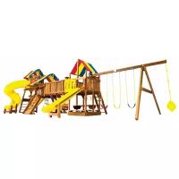 Спортивно-игровой комплекс Rainbow Play Systems Sunshine Double Whammy